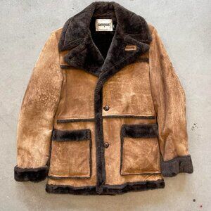 Campus Women's Brown and Tan Jacket